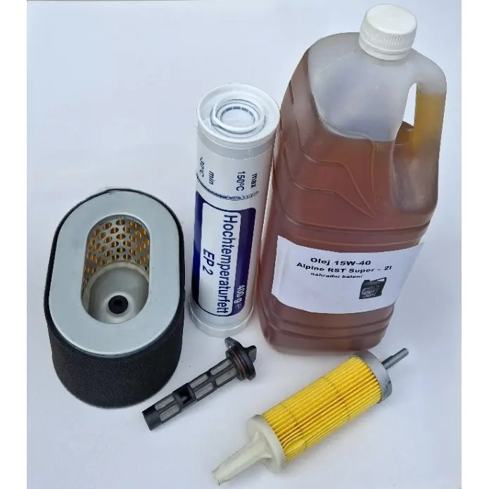 BAUGARDEN servisní set KOOP pro BG800,850,900,1000,BGXN800 8009SSKOOPSET02