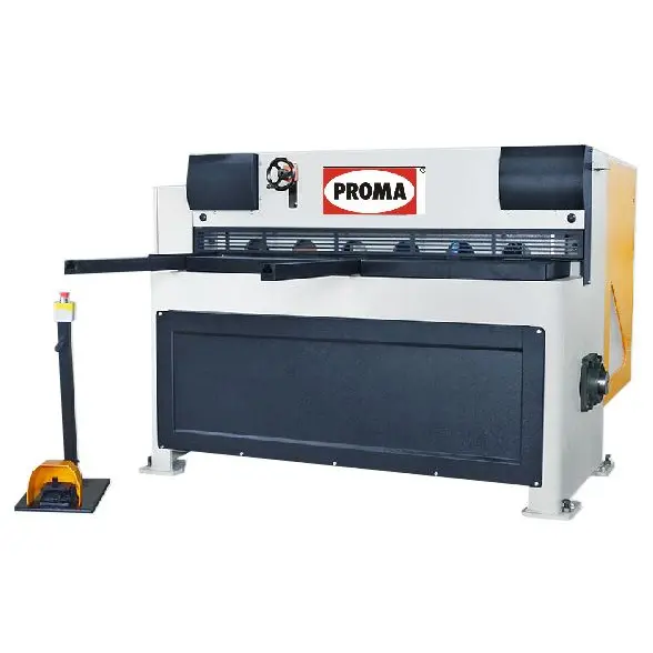 PRGM-H-2050 x 3 mm Tabulové elektromechanické nůžky na plech 127670-1