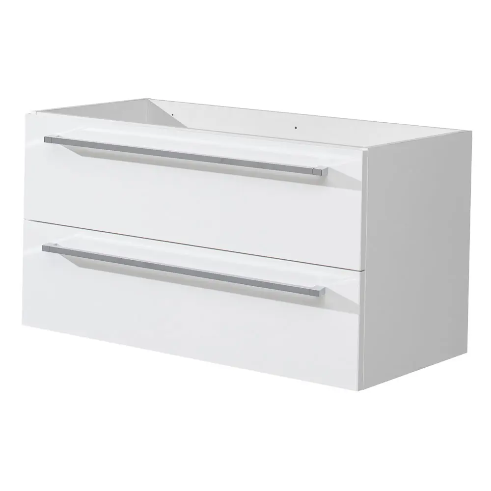 Mereo Bino, koupelnová skříňka 100 cm, bílá CN662SN