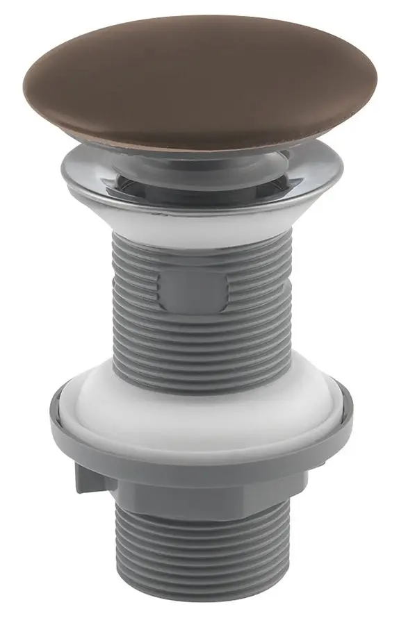 ISVEA Umyvadlová výpust 5/4“, click-clack, keramická zátka, 20-70, taupe 38TP0164I