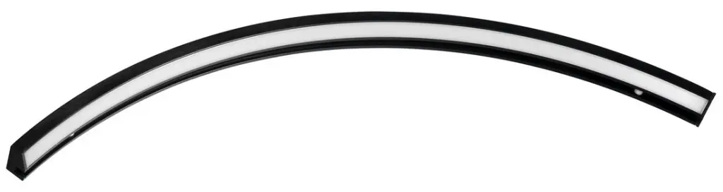 SAPHO MOON LED svítidlo 6,5W, 230V, 431x12x22, R300, černá mat SL-2211/60MB