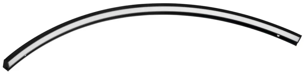 SAPHO MOON LED svítidlo 8,8W, 230V, 573x12x22, R400, černá mat SL-2211/80MB