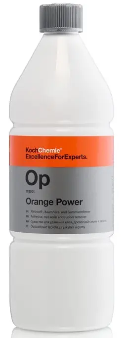 KOCH CHEMIE Odstraňovač lepidla Koch Op Orange Power 1 l EG4192001