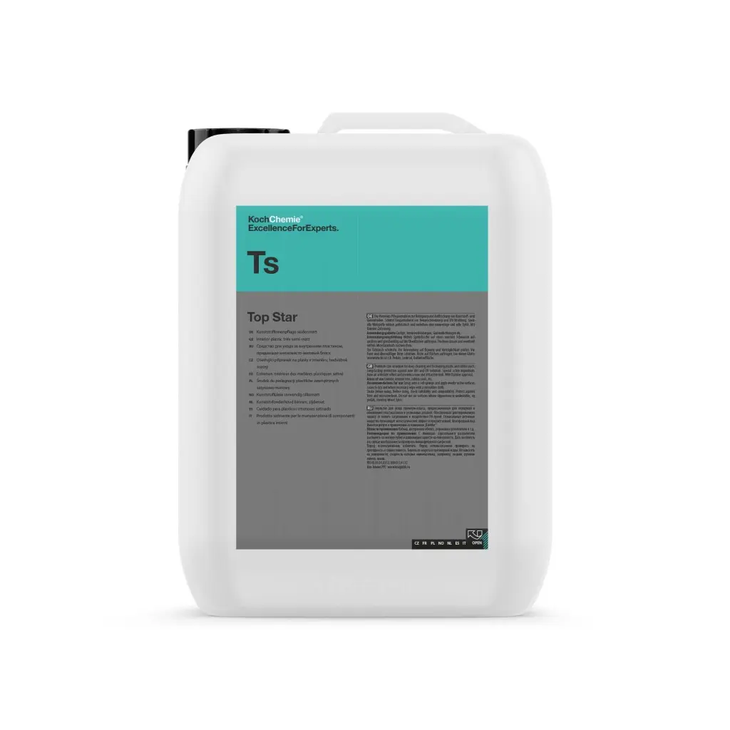KOCH CHEMIE Ošetření vnitřních plastů Koch Ts Top Star 10 l matný EG4132010