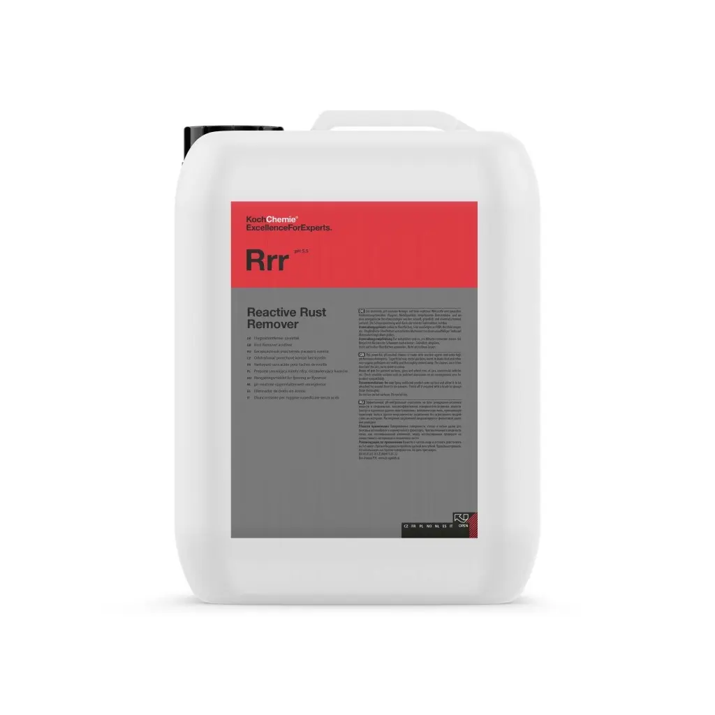 KOCH CHEMIE Odstraňovač polétavé rzi Koch Rrr Reactive Rust Remover 11 kg EG4359011