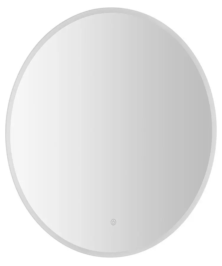 AQUALINE URSA kulaté zrcadlo s LED osvětlením ø 70cm, dotykový senzor, stmívatelné UR070
