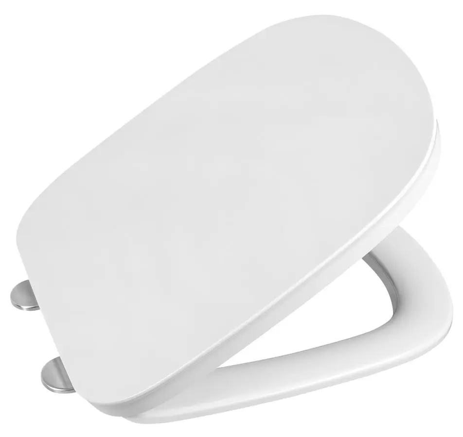 SAPHO ORGANIC WC sedátko, Soft Close, Easy Take, bílá PCS1015