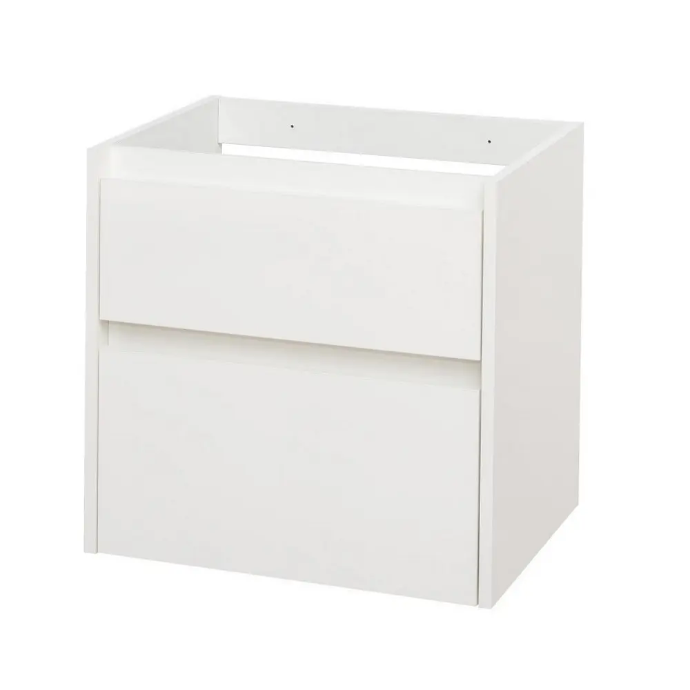 Mereo Opto, koupelnová skříňka 60 cm, bílá CN910SN