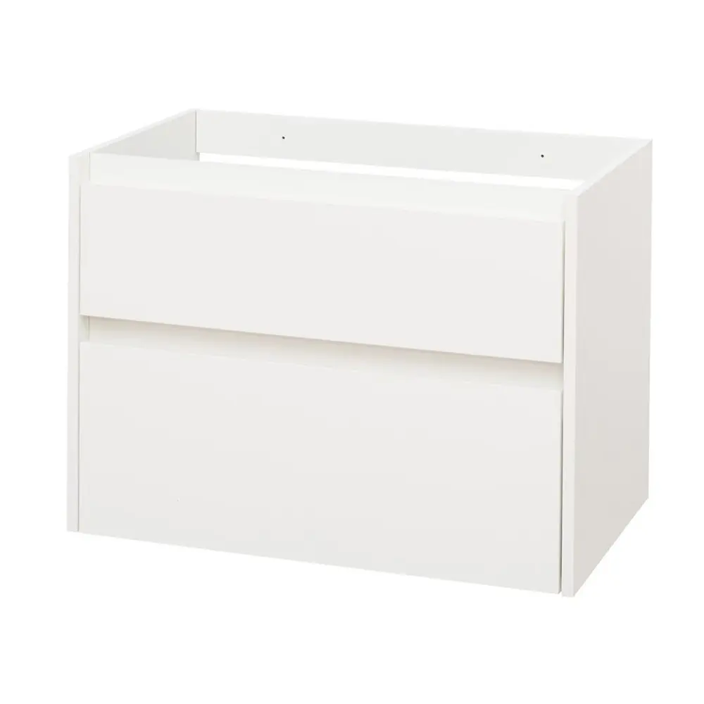 Mereo Opto, koupelnová skříňka 80 cm, bílá CN911SN