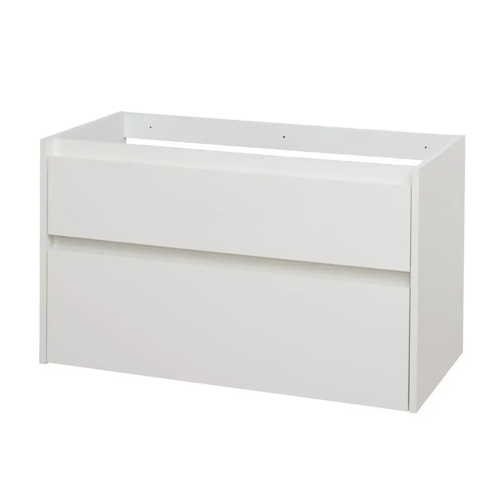 Mereo Opto, koupelnová skříňka 100 cm, bílá CN912SN