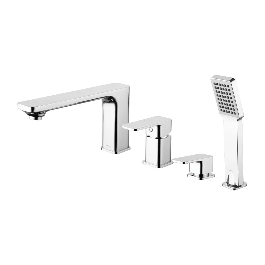 OMNIRES APURE vanová 4otvorová baterie, chrom lesk AP2232CR