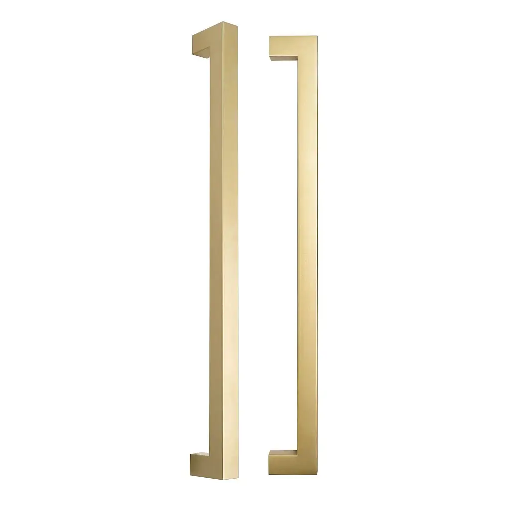 REA Madlo do sprchových dveří 01 Brushed Gold REA-03701