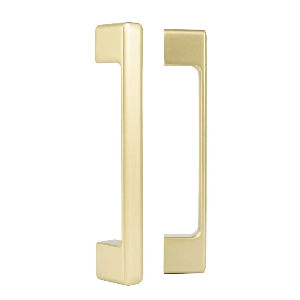 REA Madlo do sprchových dveří 02 Brushed Gold REA-03704