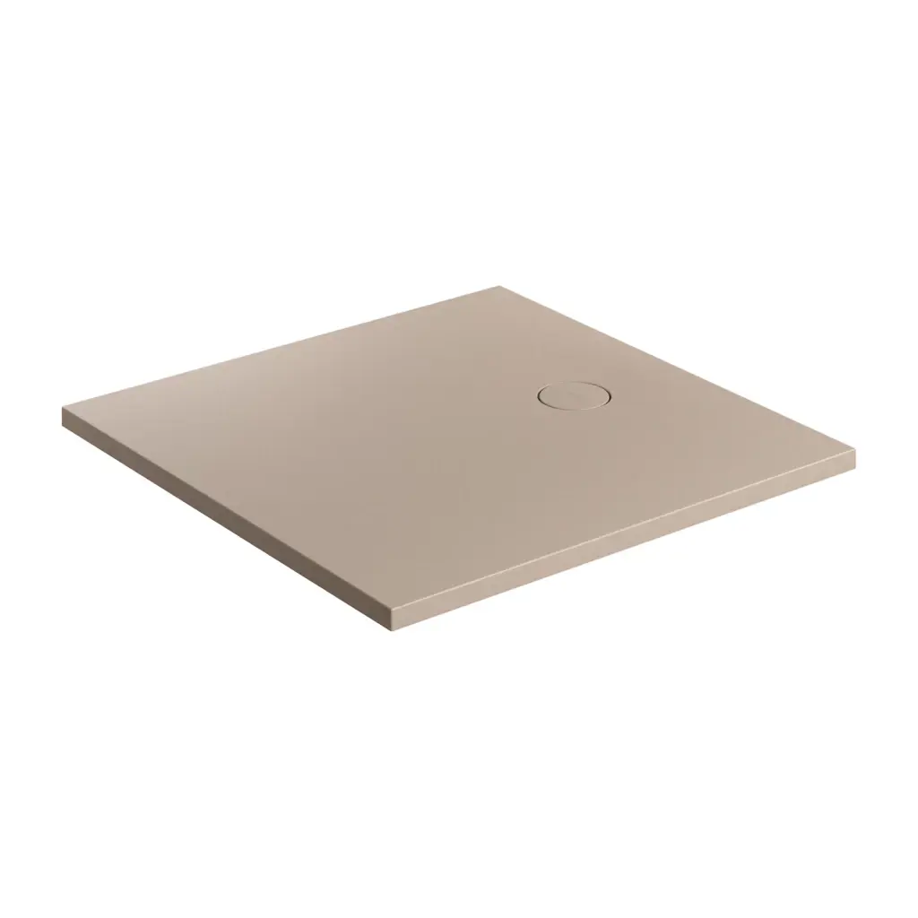 OMNIRES Aquarock M+ - Sprchová vanička 80x80 cm, matná béžová AQUAROCK80-KDB