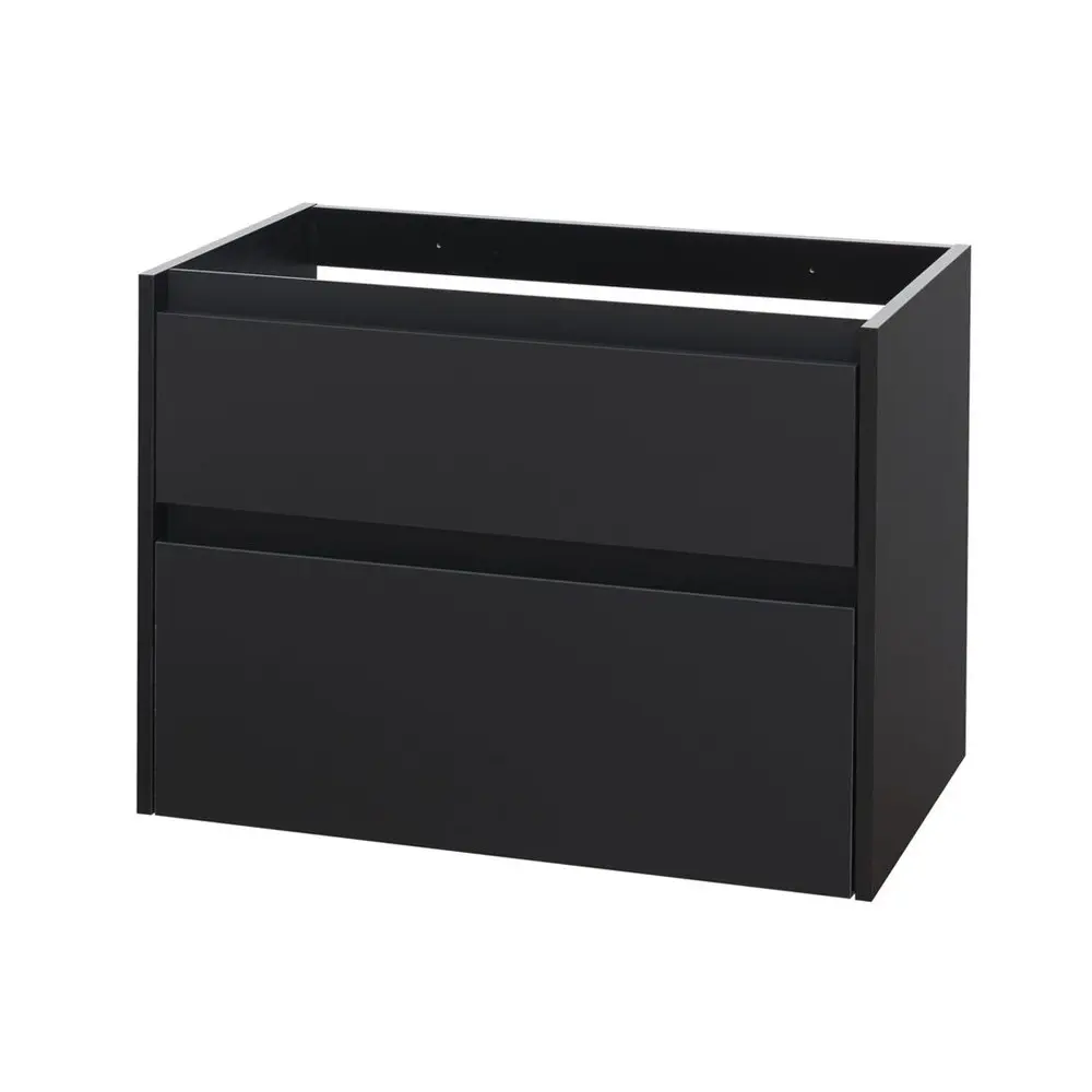 Mereo Opto, koupelnová skříňka 80 cm, černá CN941SN