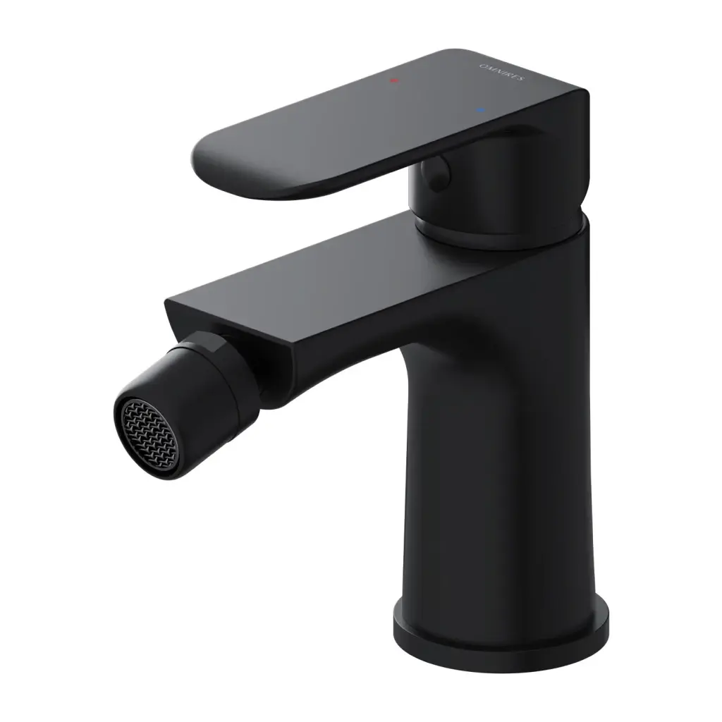 OMNIRES SACRAMENTO bidetová baterie, černá mat SC2320BL