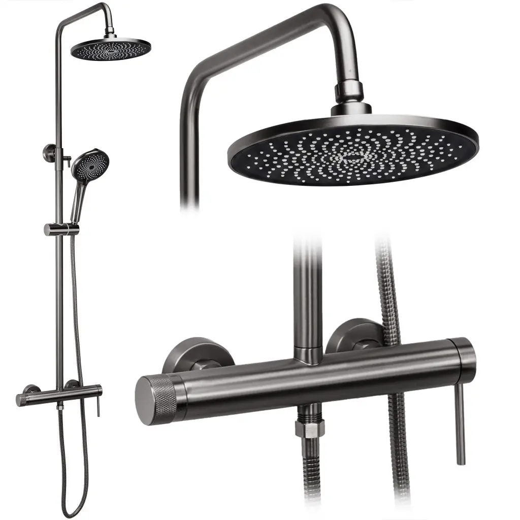 REA Sprchový set Foss Clif Titan REA-P3900