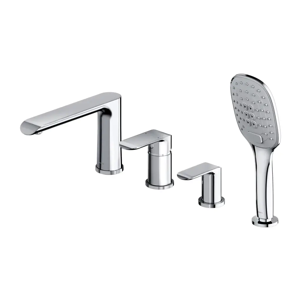 OMNIRES SACRAMENTO vanová 4otvorová baterie, chrom lesk SC2332XCR