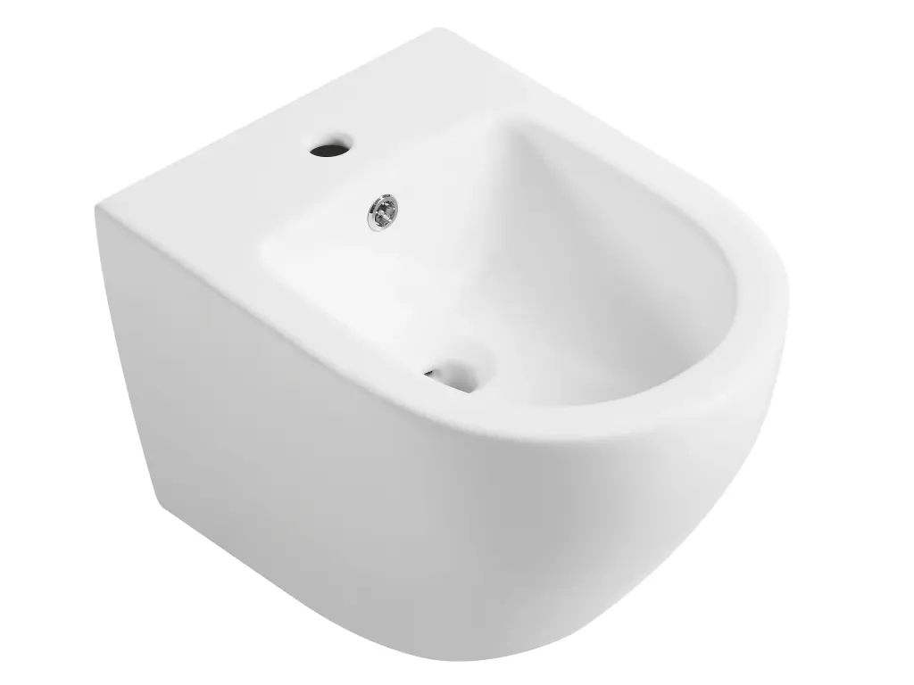Bidet závěsný Cesso - bílá matná - 49x36 cm