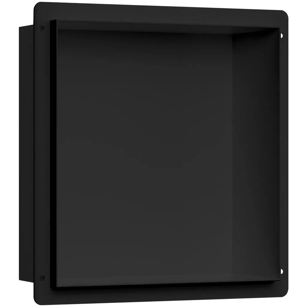 CERANO Zápustná polička/nika do obkladu černá matná 30x30x10  CER-417473