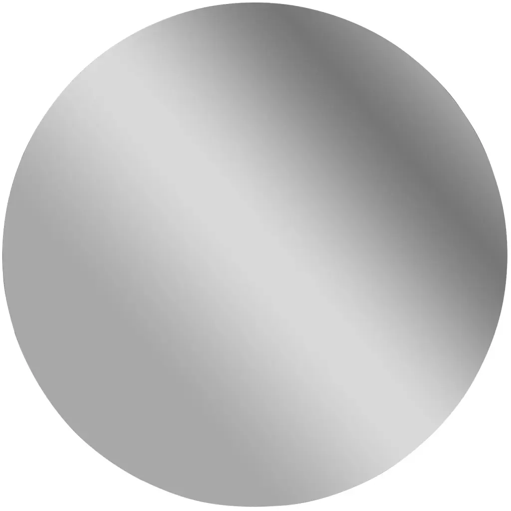 Koupelnové zrcadlo Specchio - Ø 80 cm