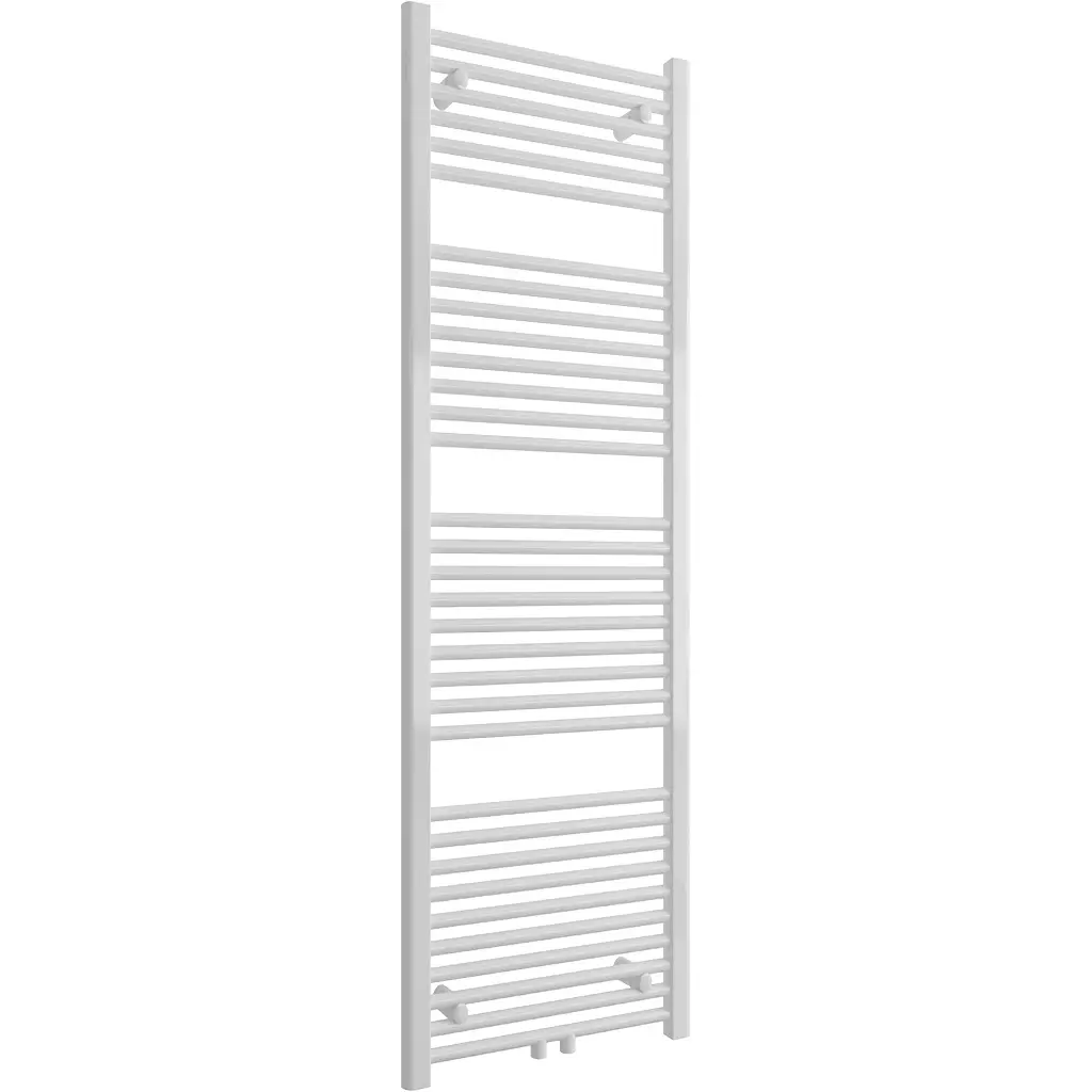 CERANO Koupelnový radiátor Lincoln středové připojení 50mm/boční 484W bílá lesklá 1600x500 mm CER-429583