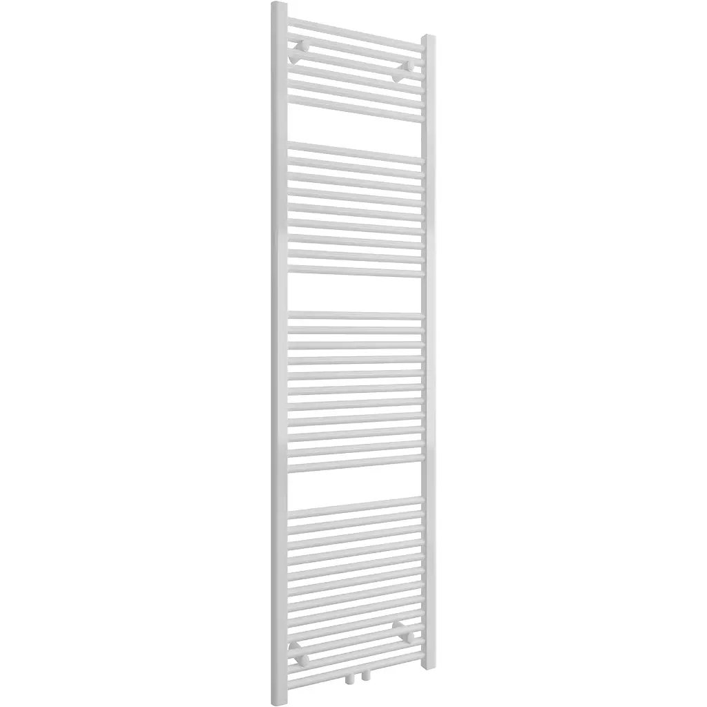 CERANO Koupelnový radiátor Lincoln středové připojení 50mm/boční 559W bílá lesklá 1800x500 mm CER-429586
