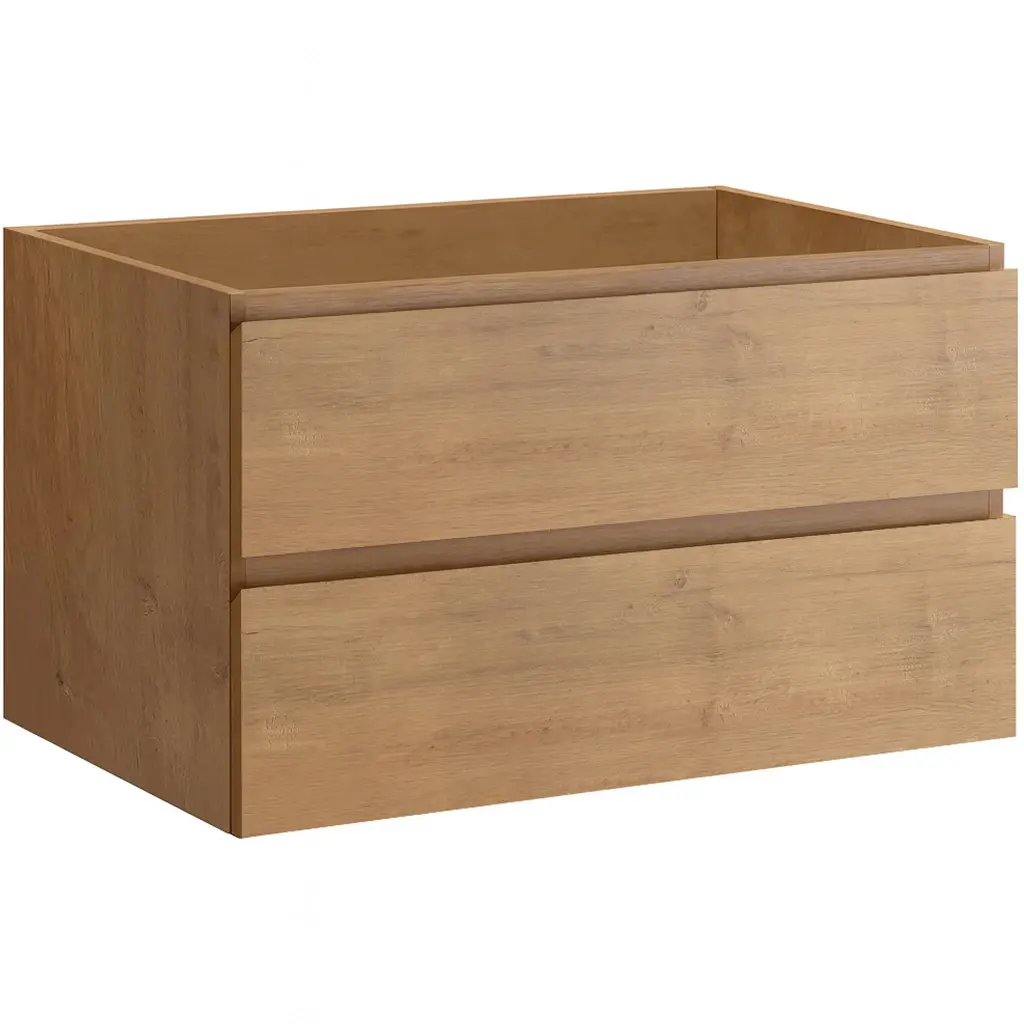 Koupelnová skříňka pod umyvadlo Carole - dub medový - 99x48x45 cm