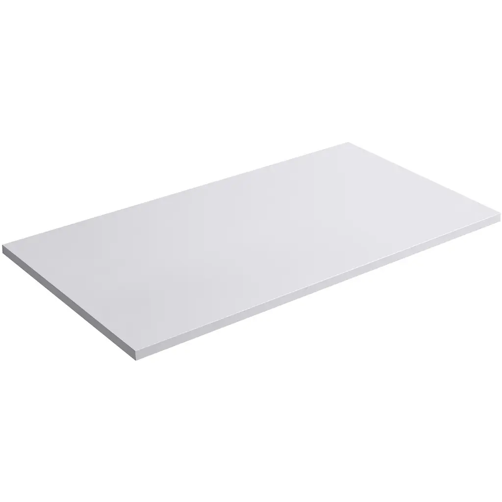 CERANO Deska pod umyvadlo Navira Slim bílá matná 80x1,8x46 CER-431608