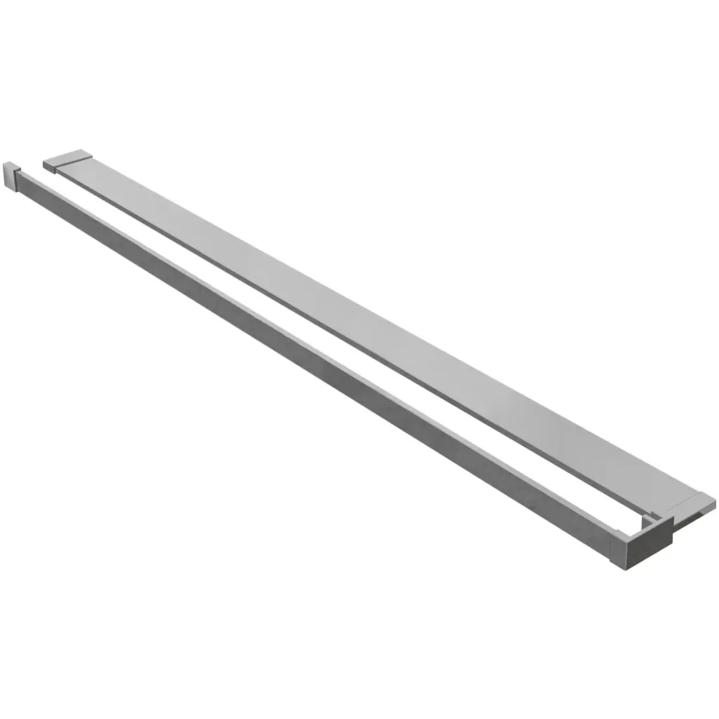 CERANO Polička/držák na ručníky pro sprchovou zástěnu  Walk-In 8-10 mm chrom 30 až 160  CER-440147