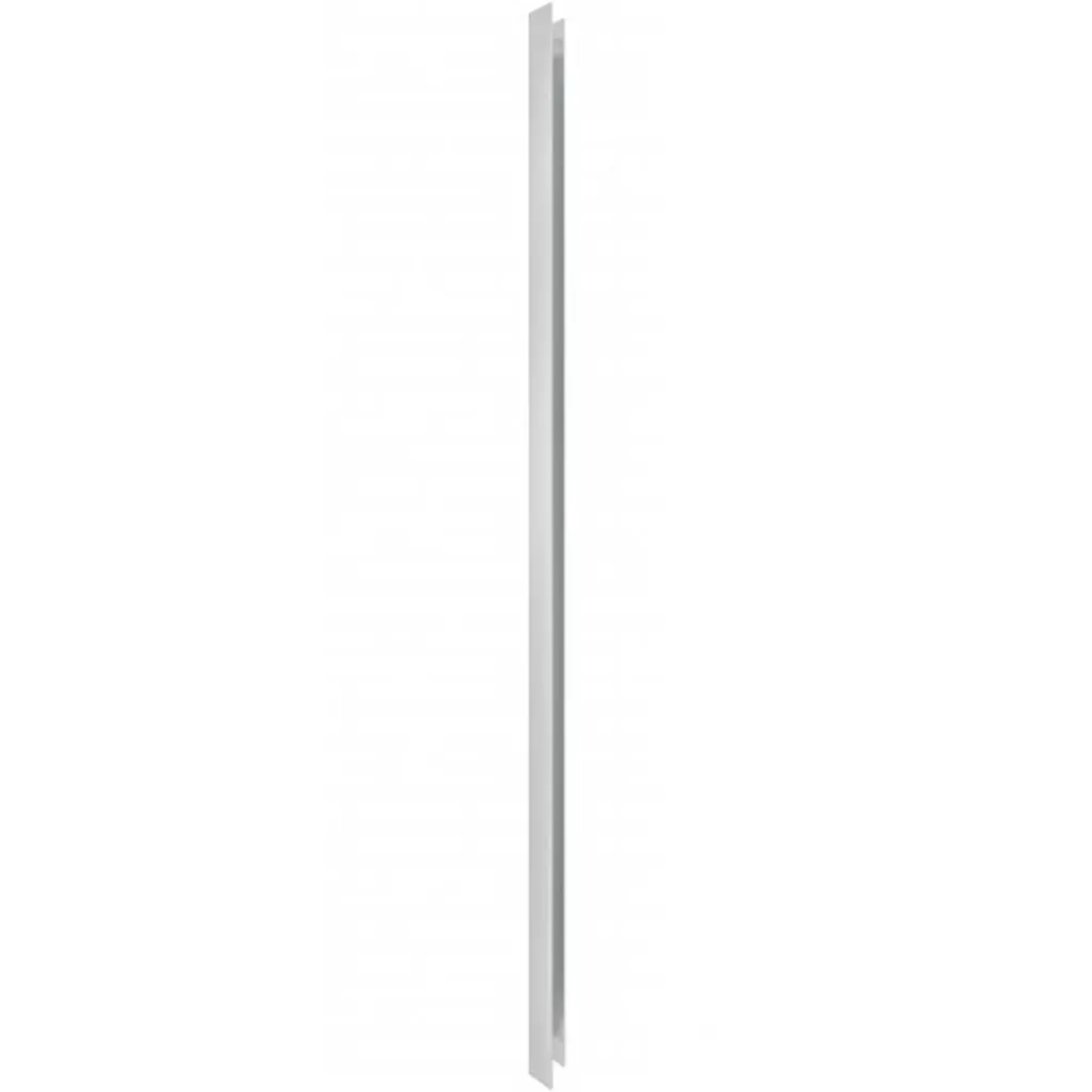 Stěnový profil pro instalaci do niky pro dveře a zástěny Porte L/P - chrom - 190 cm