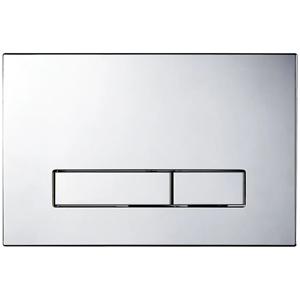 CERANO Ovládací tlačítko splachování Slim k WC modulu Profi ABS chrom CER-476891