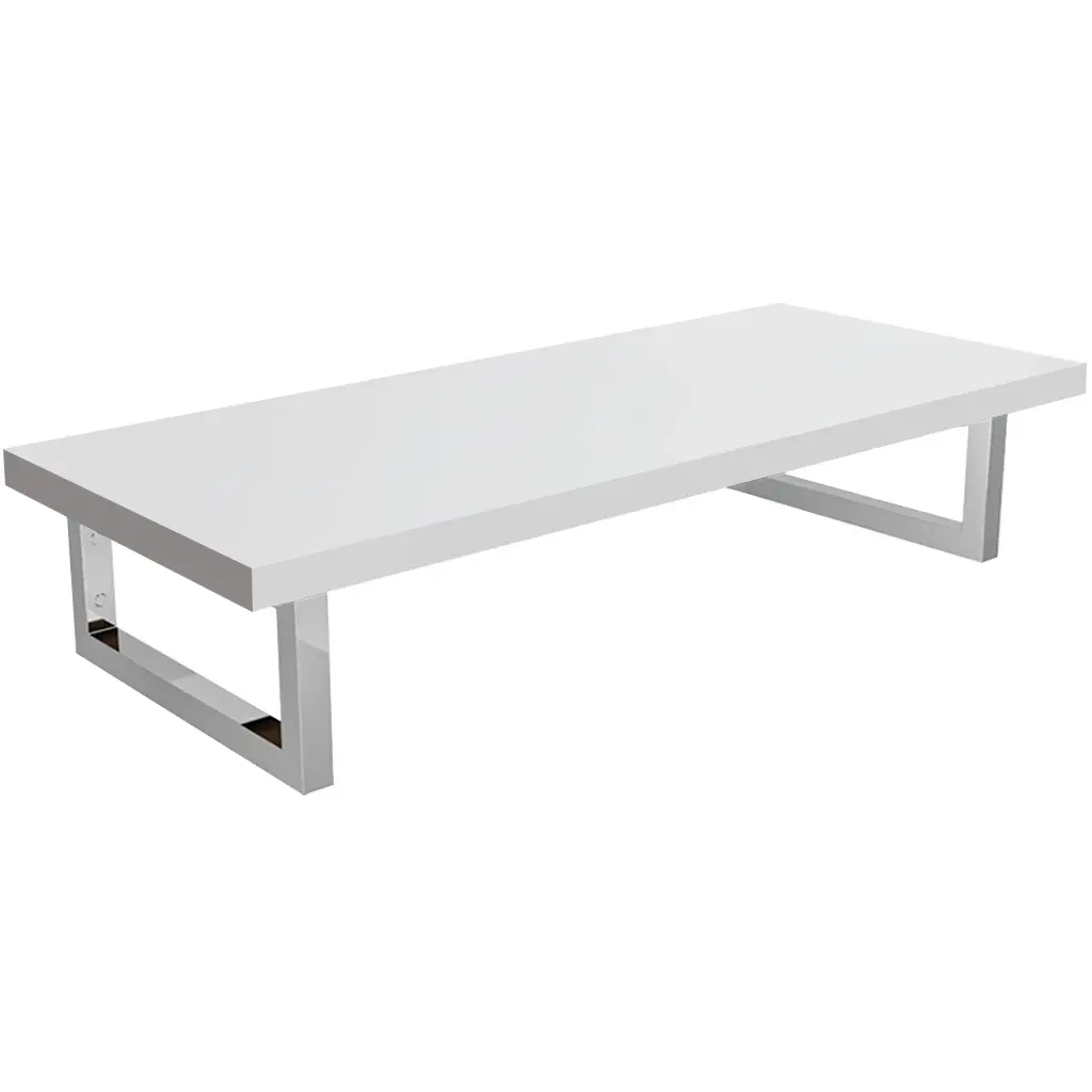 Deska pod umyvadlo Navira Pro + 2 konzole pod desku - bílá matná - 60x3,6x46 cm - 606066