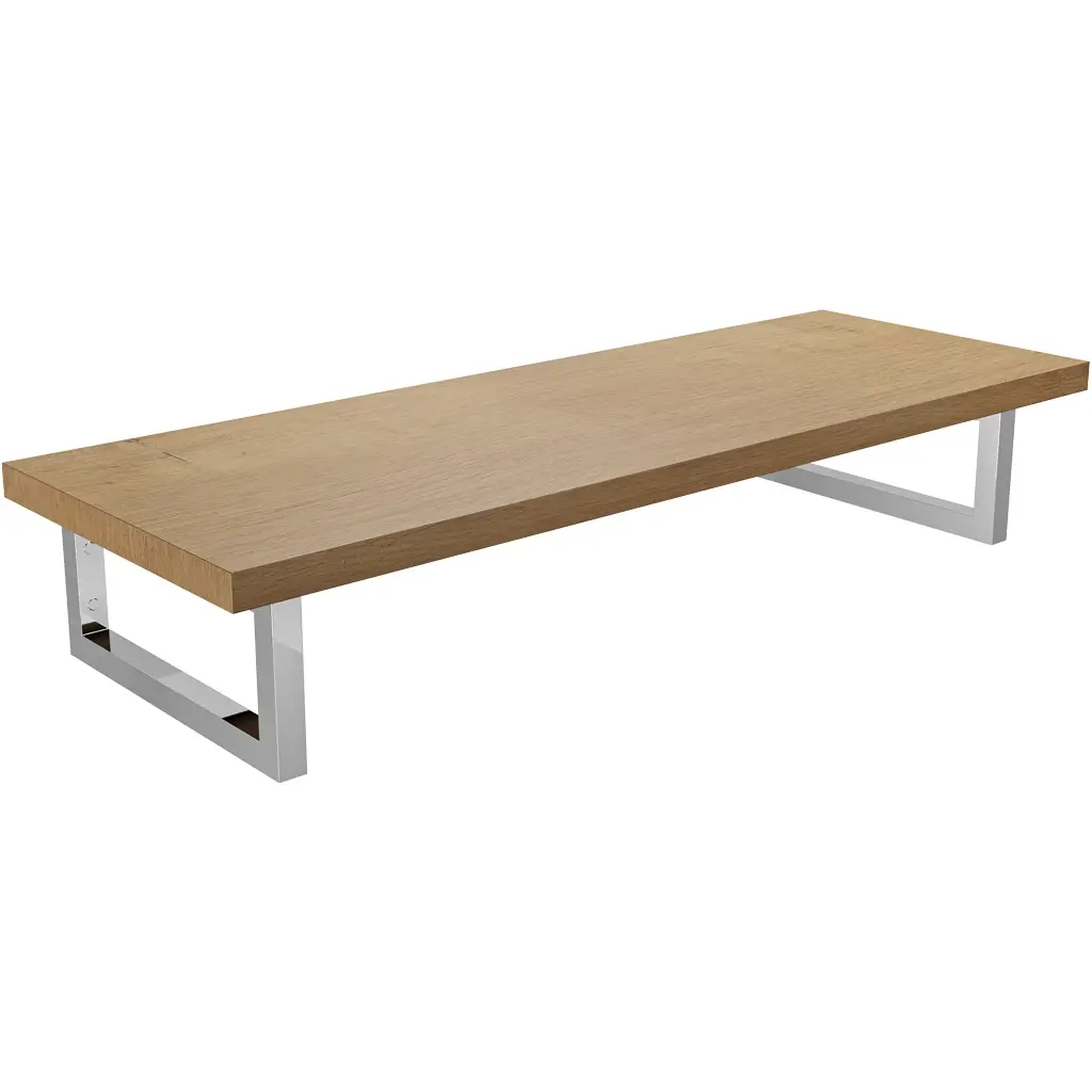 Deska pod umyvadlo Navira Pro + 2 konzole pod desku - dub medový - 80x3,6x46 cm - 606093