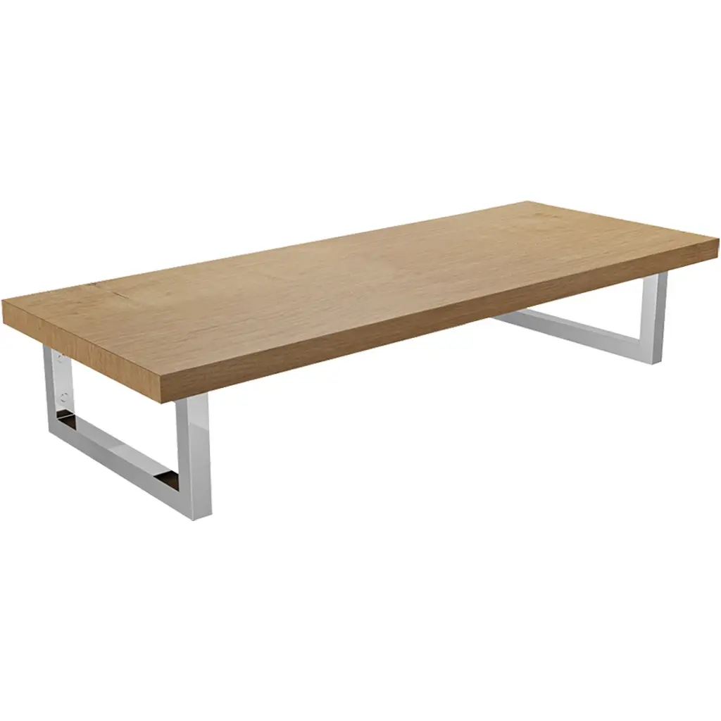 Deska pod umyvadlo Navira Pro + podpěrná konzole - dub medový - 70x46x3,6 cm - 6061223