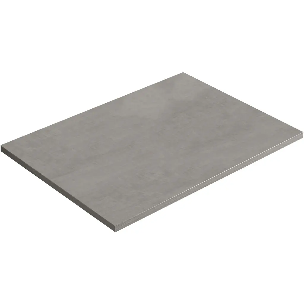 Deska pod umyvadlo Navira Slim - betonově šedá - 60x1,8x46 cm