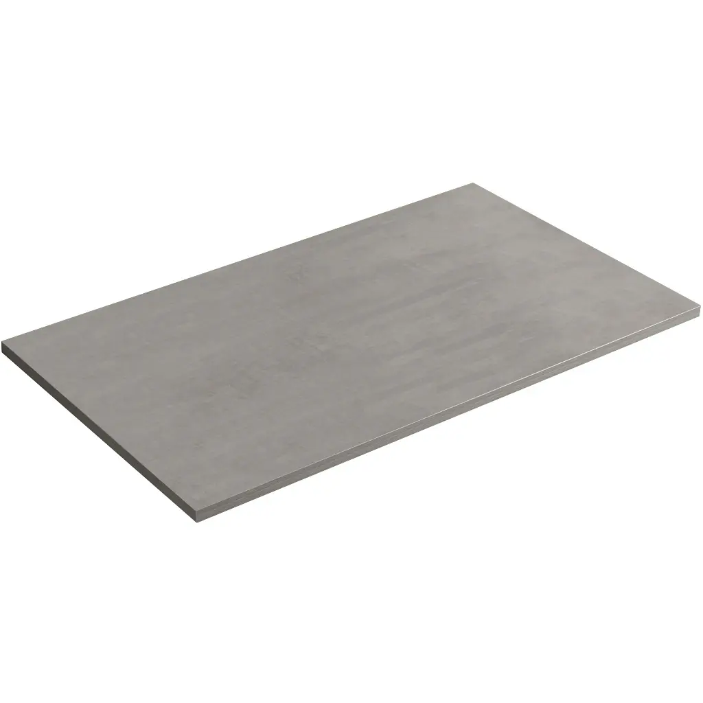 CERANO Deska pod umyvadlo Navira Slim betonově šedá 80x1,8x46  CER-663064