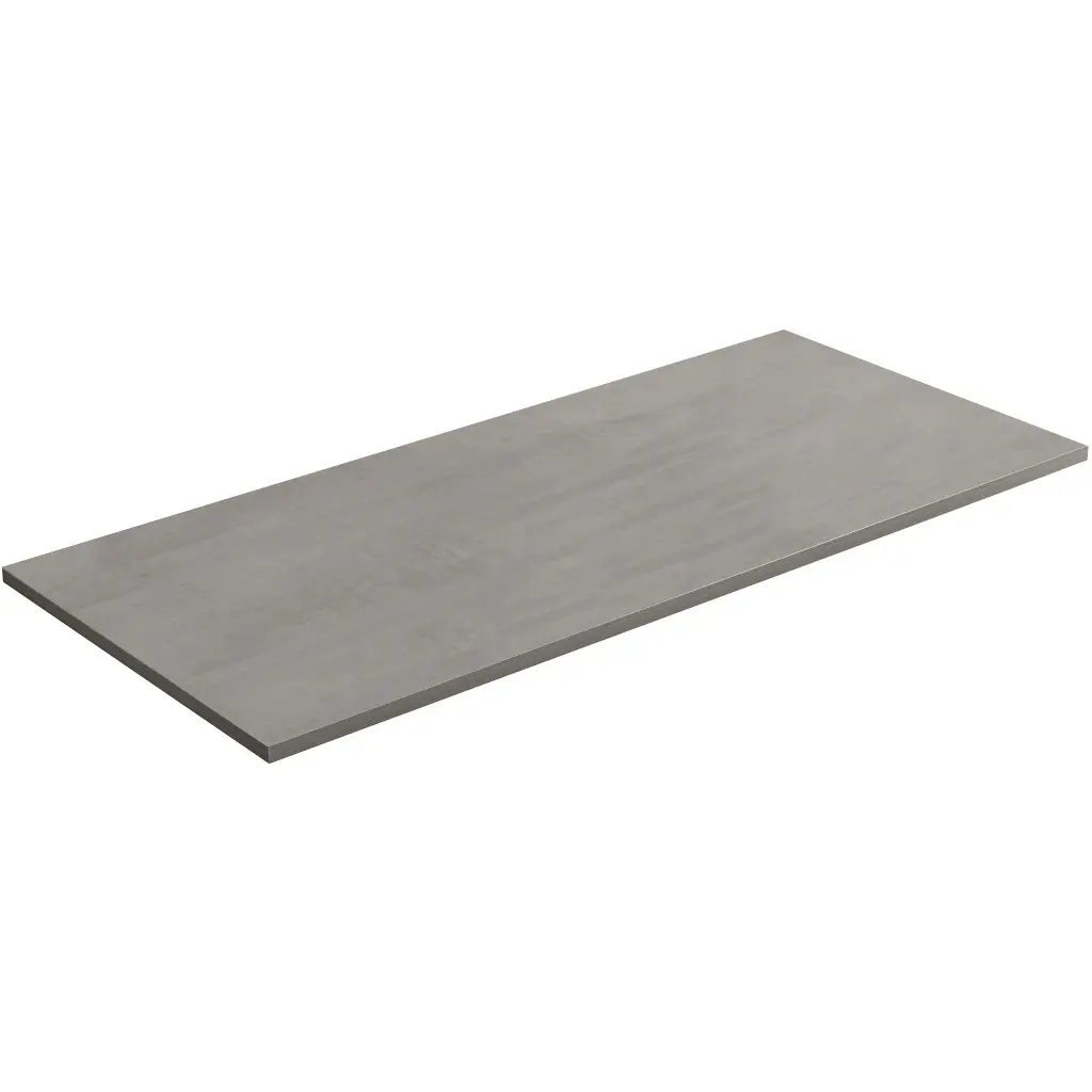 CERANO Deska pod umyvadlo Navira Slim betonově šedá 100x1,8x46  CER-663067