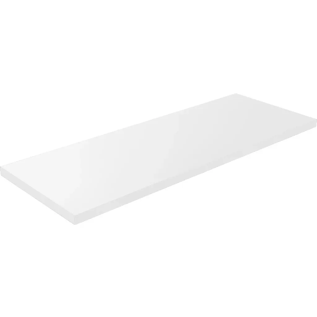 Deska pod umyvadlo Navira Pro - bílá matná - 140x3,6x46 cm