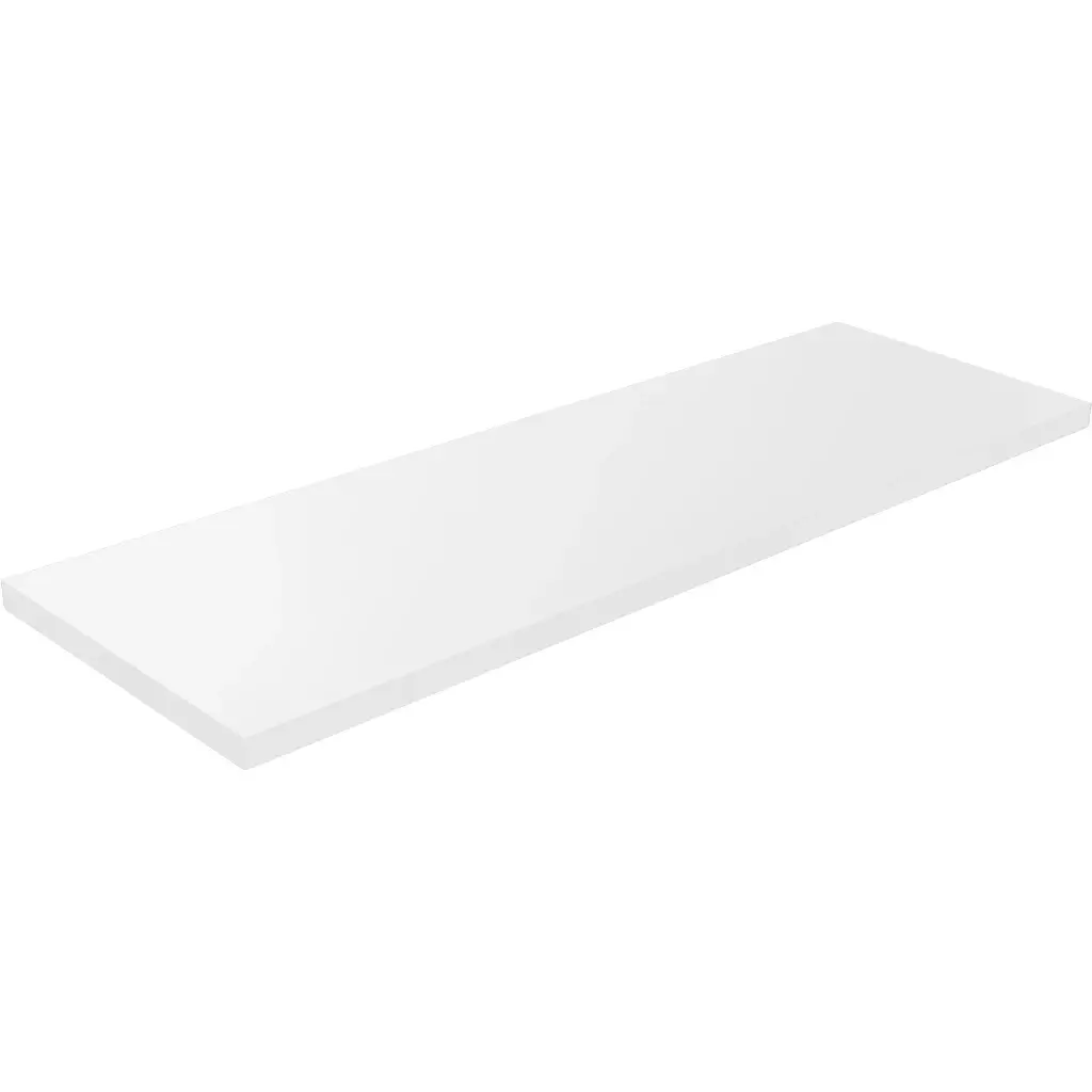 CERANO Deska pod umyvadlo Navira Pro bílá matná 160x3,6x46  CER-663103