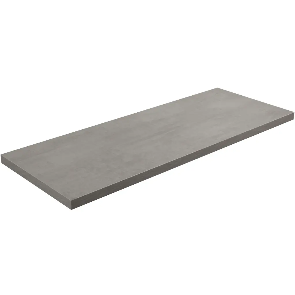 Deska pod umyvadlo Navira Pro - betonově šedá - 160x3,6x46 cm