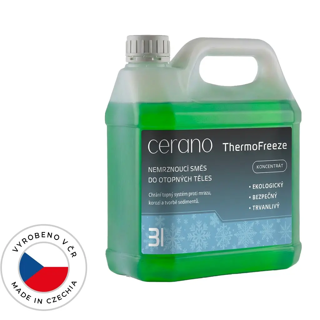 CERANO Nemrznoucí směs do otopných těles 3l CER-670705