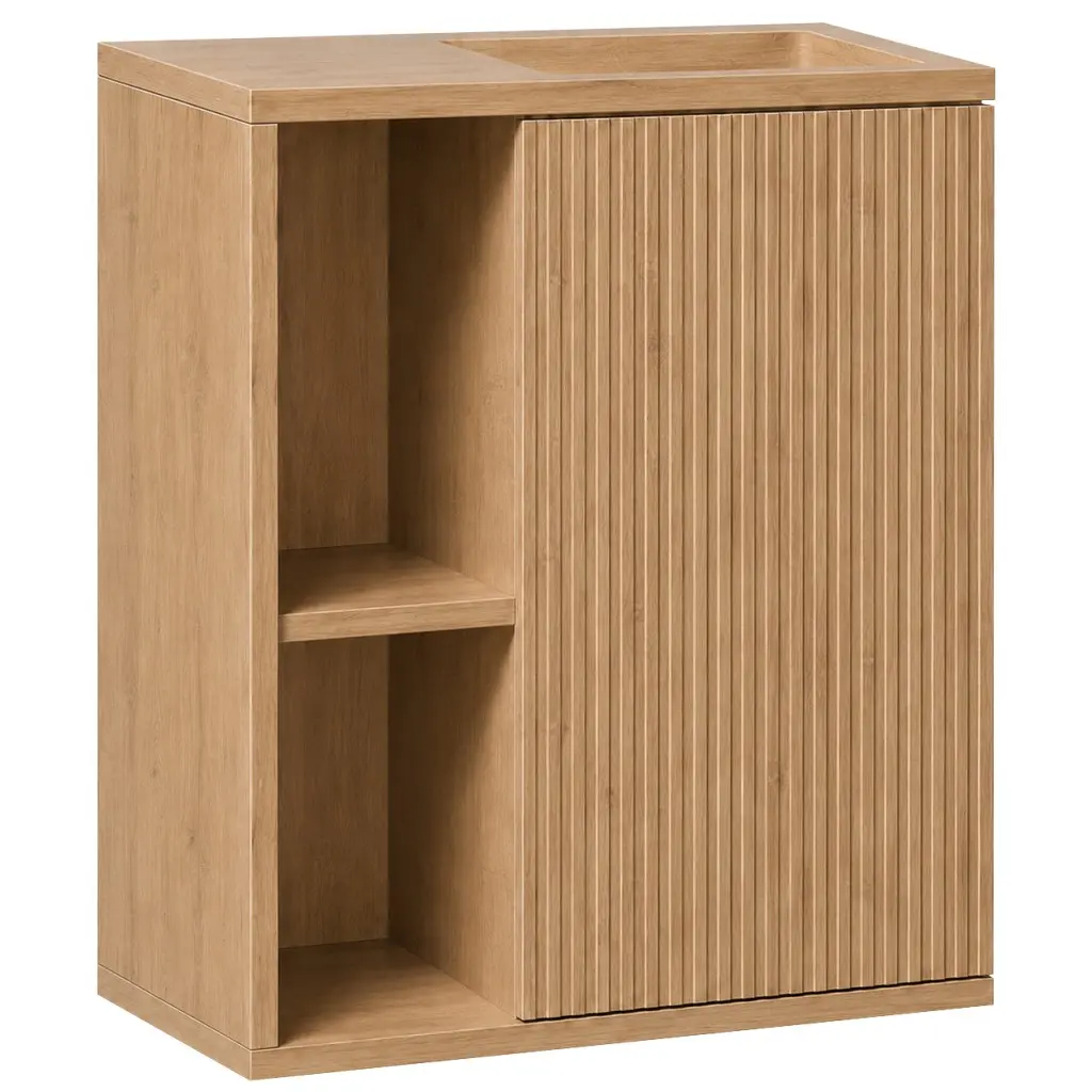 Umyvadlová skříňka pro WC Sofia - dub medový - 49,5x62x25 cm