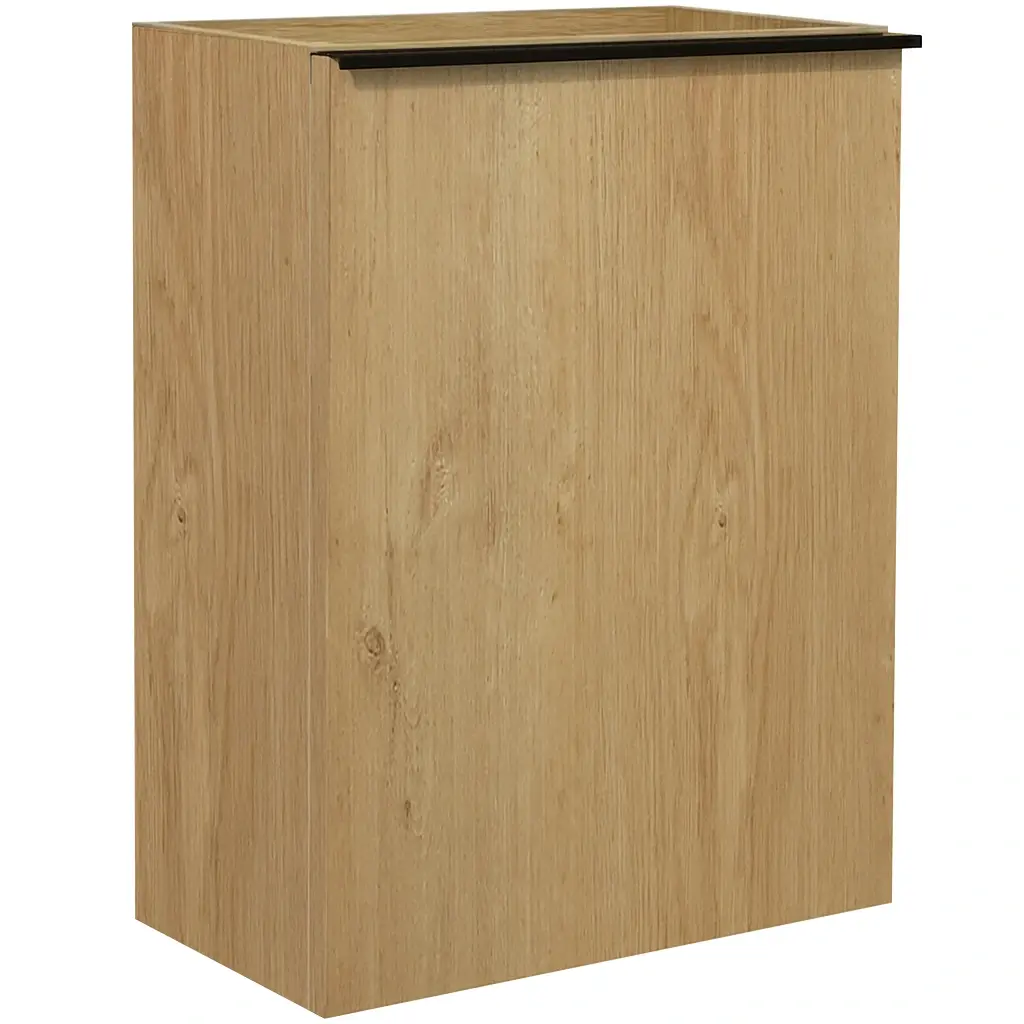 Umyvadlová skříňka pro WC Zola - dub medový - 39,5x52,5x23,5 cm