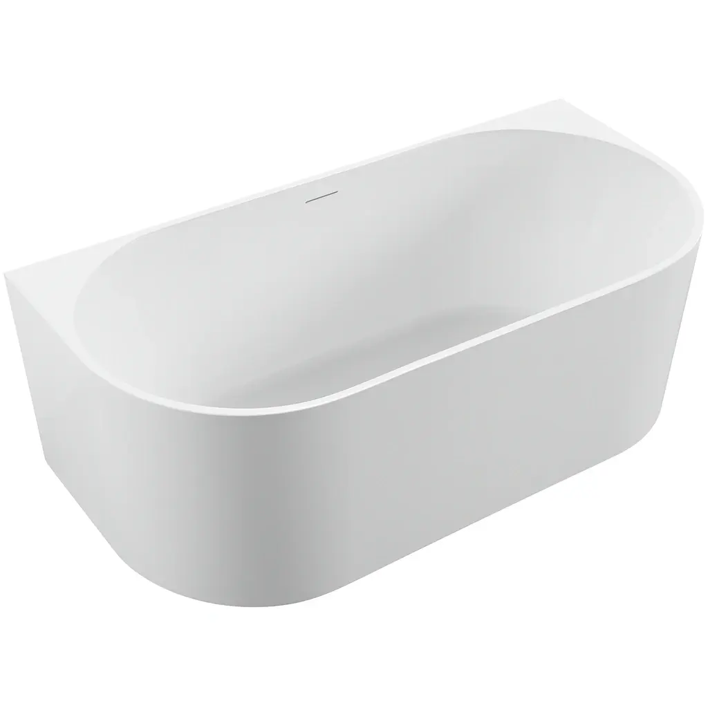 CERANO Vana akrylátová Bianco volně stojící nástěnná bílá lesklá 180x80x58 CER-674905