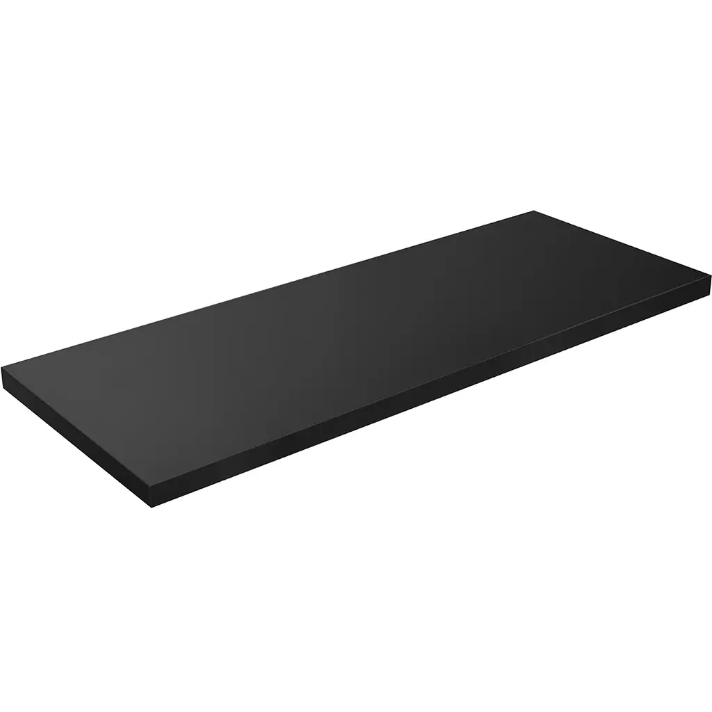 CERANO Deska pod umyvadlo Navira Pro černá matná 120x3,6x46  CER-8050BD7598