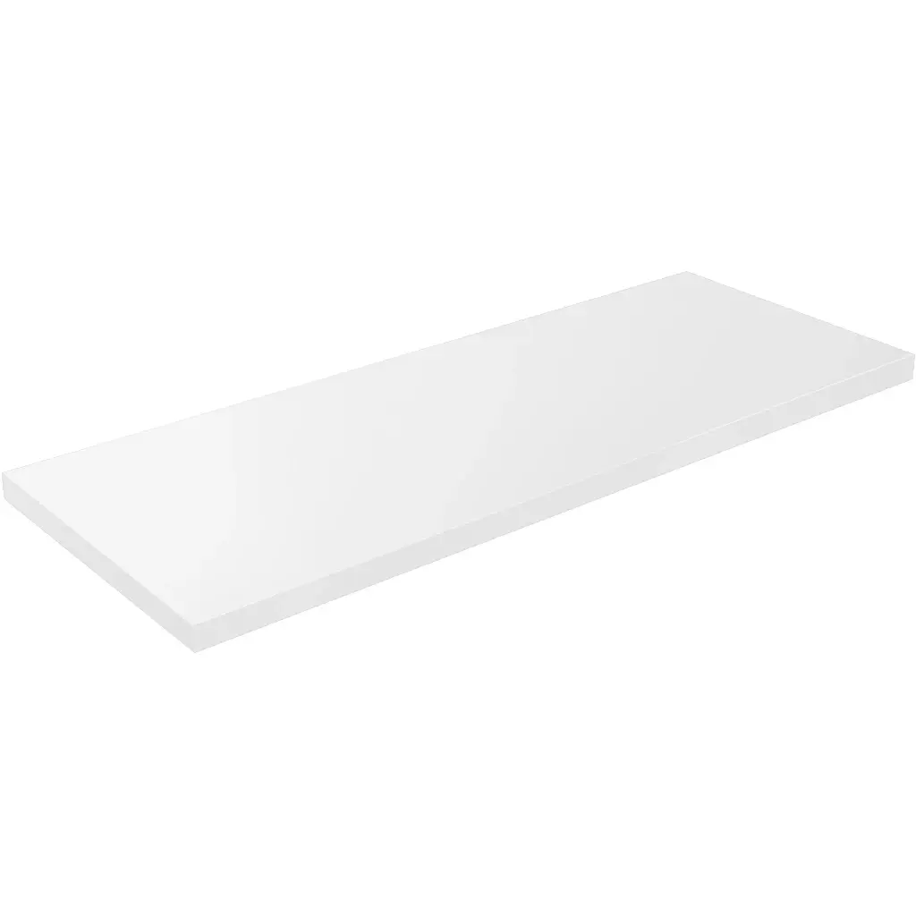CERANO Deska pod umyvadlo Navira Pro bílá matná 120x3,6x46  CER-8050BD7602