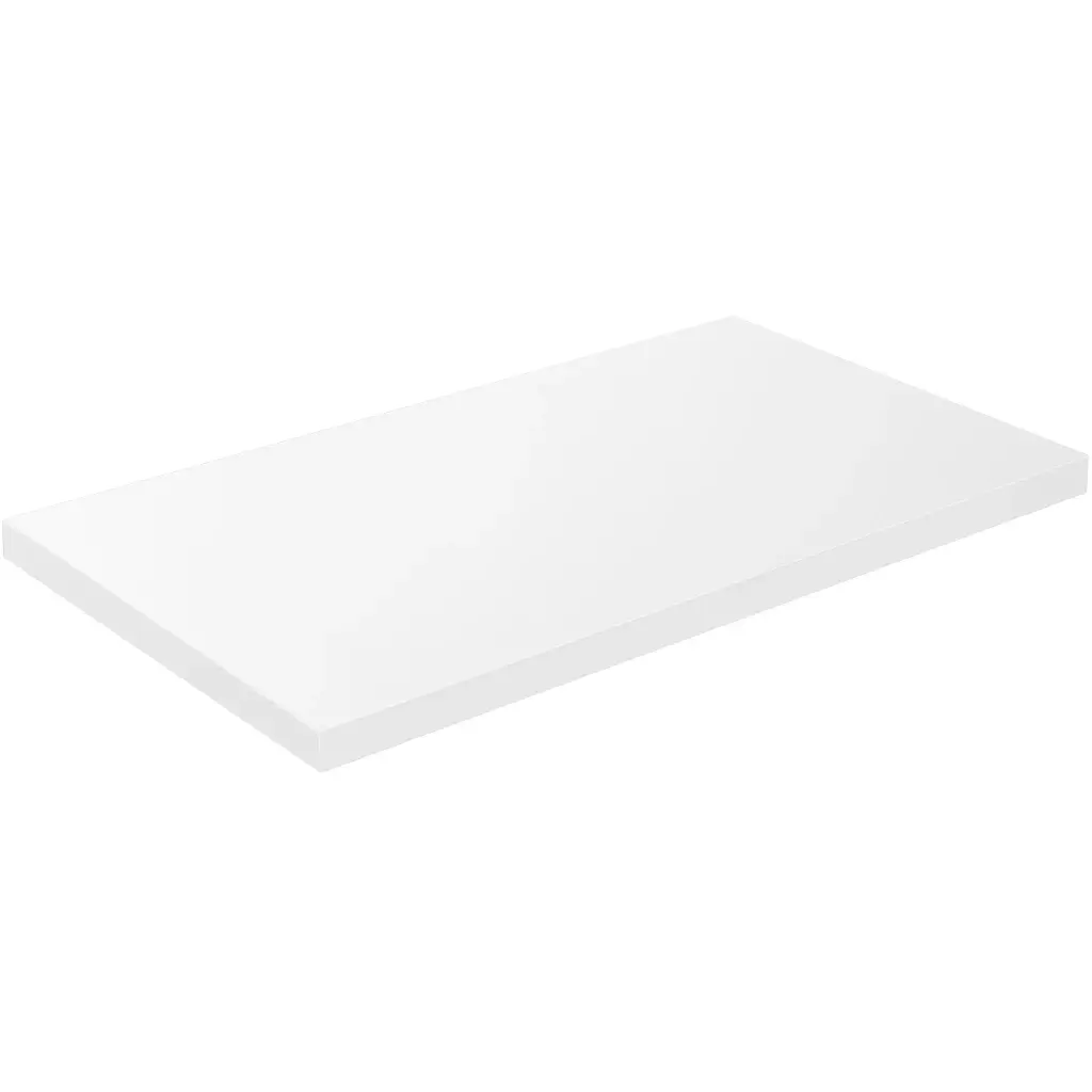 CERANO Deska pod umyvadlo Navira Pro bílá matná 80x3,6x46  CER-8050BD7604
