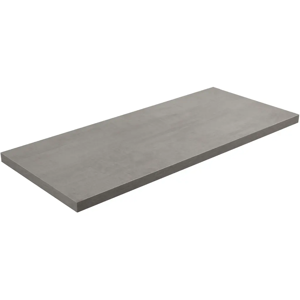 CERANO Deska pod umyvadlo Navira Pro betonově šedá 100x3,6x46  CER-8050BD7747