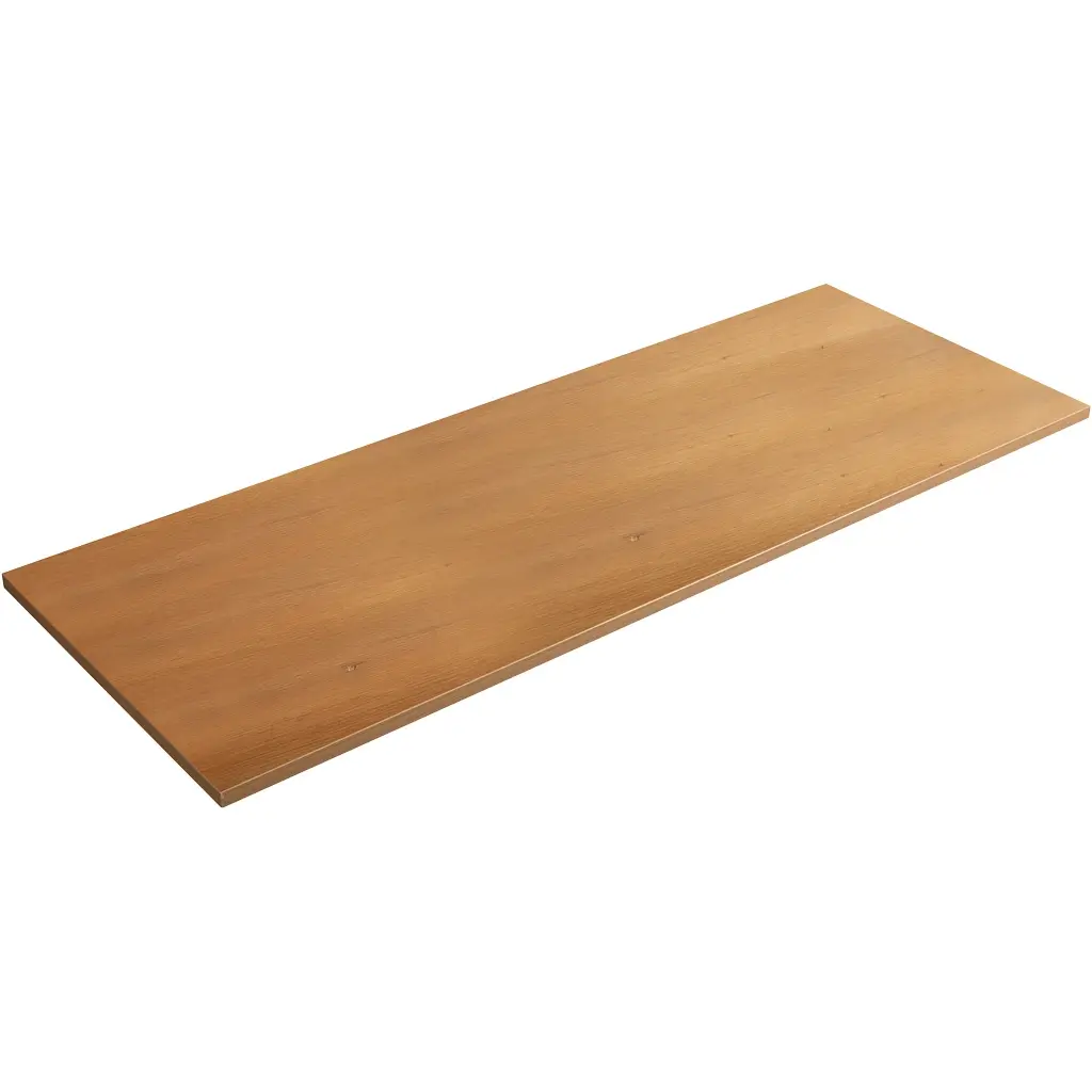 Deska pod umyvadlo Navira Slim - dub medový - 140x1,8x46 cm